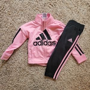 Adidas track suit